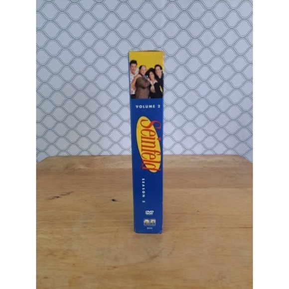 Seinfeld Volume 2 Season 3 all 22 episodes w bonus features comedy dvd - Picture 4 of 5